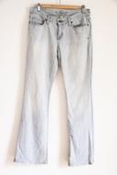 Abercrombie & Fitch authentique jean bleached