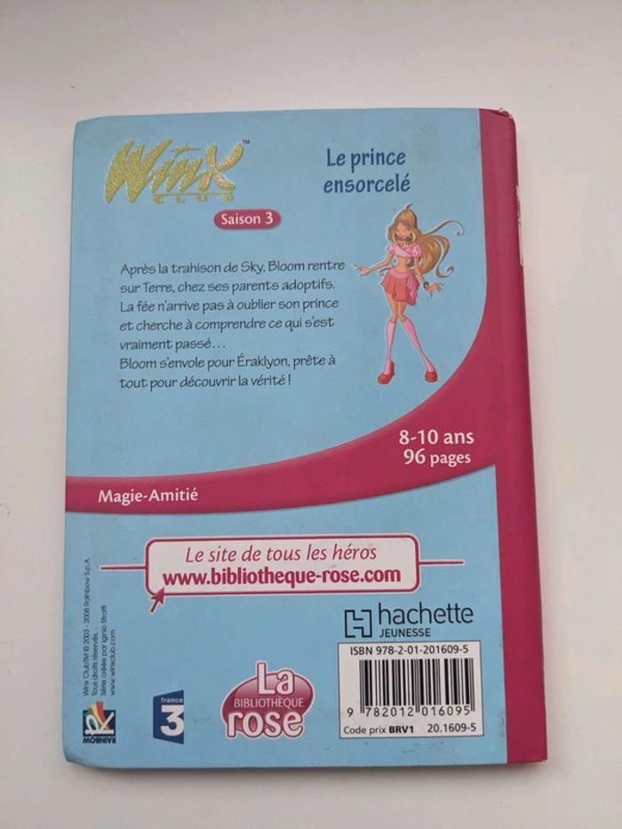 Livre Winx - photo numéro 4