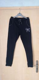 Pantalon sport fille noir. Trois25