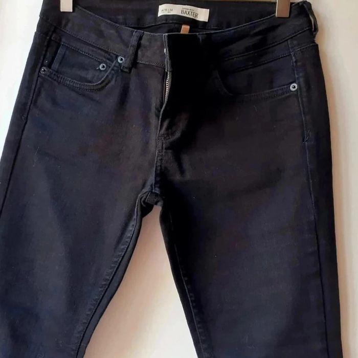 Jeans topshop baxter noir w28 L34 - photo numéro 1