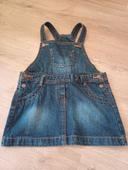 Robe en jean