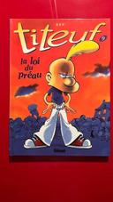 Livre BD Titeuf : la loi du préau