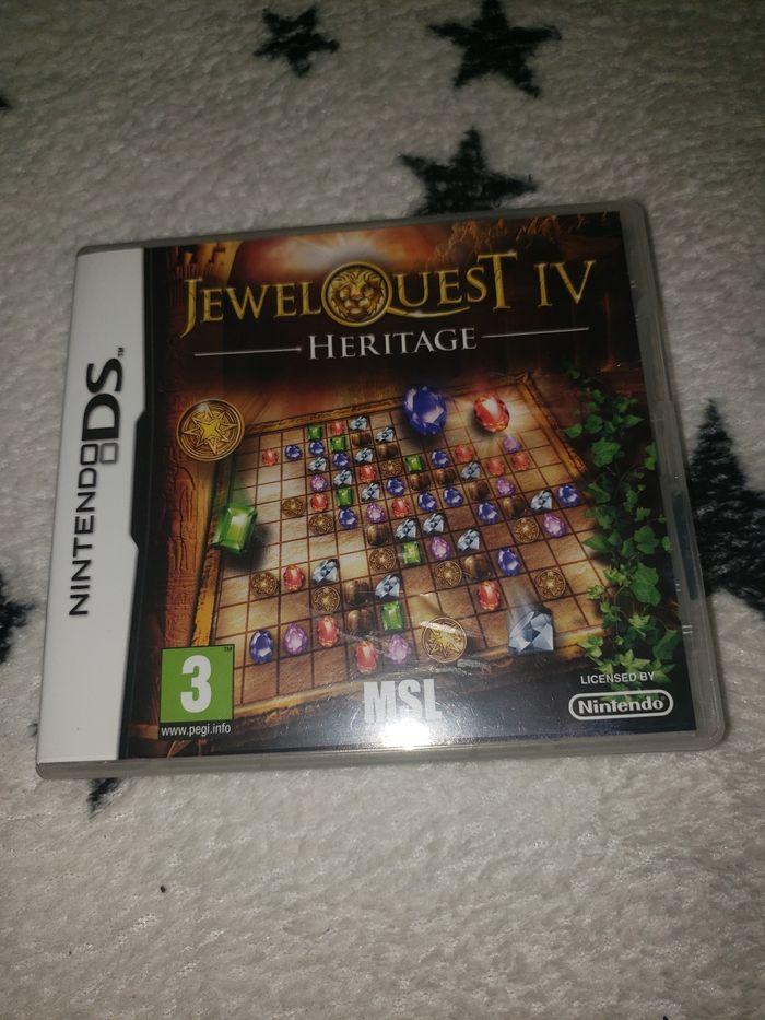 Jeu nintendo ds "jewelquest - photo numéro 1