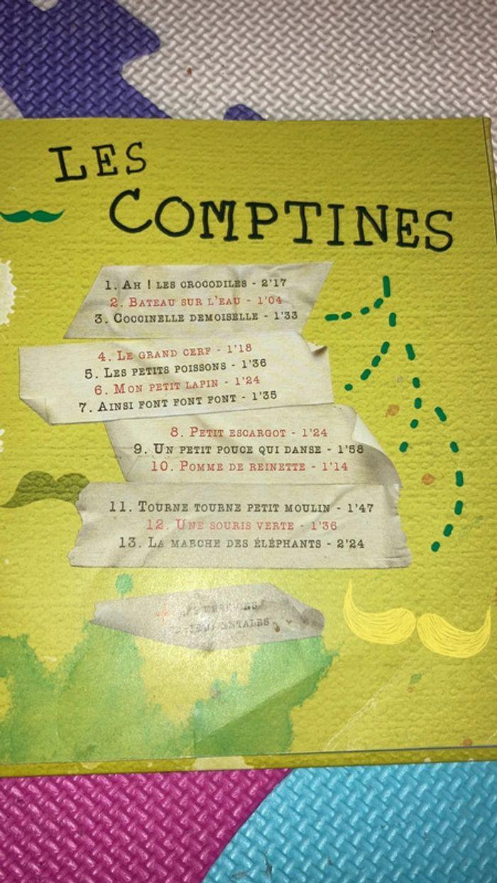 Livre des comptines - photo numéro 2