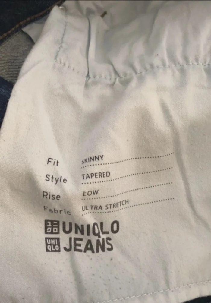 Jeans Homme Uniqlo - photo numéro 5