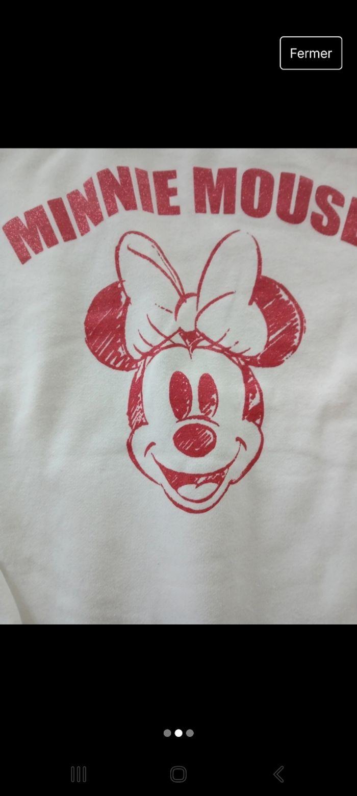 Pull minnie mouse taille s - photo numéro 2