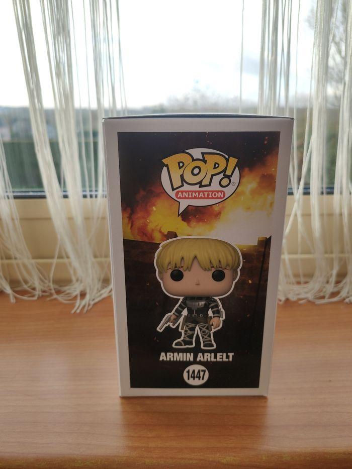 Funko pop Armin Arlelt 1447 chase - photo numéro 6