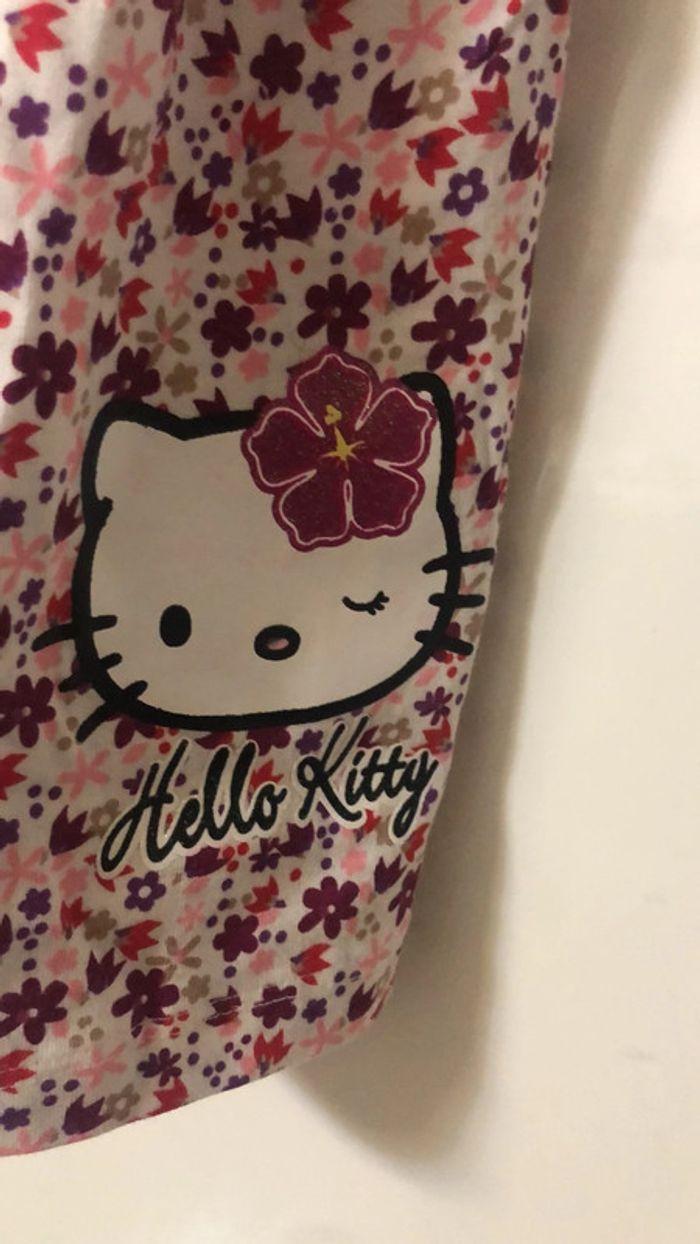 combi short salopette hello kitty 8 /10 ans - photo numéro 4