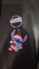 Porte-clé stitch Noël Disneyland Paris