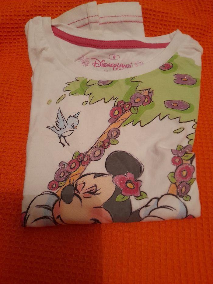 Tee-shirt minnie - photo numéro 2