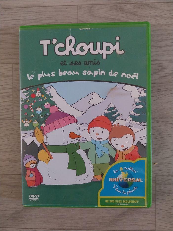 Dvd T'choupi le plus beau sapin de Noël - photo numéro 1