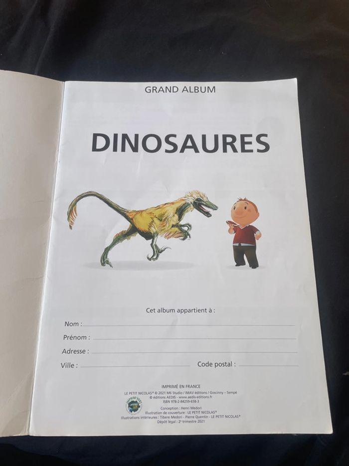 Le petit Nicolas dinosaures n23 - photo numéro 2