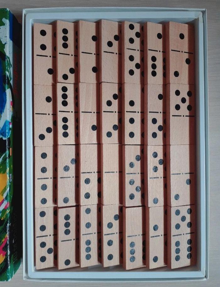 Jeux de Domino en bois - photo numéro 2