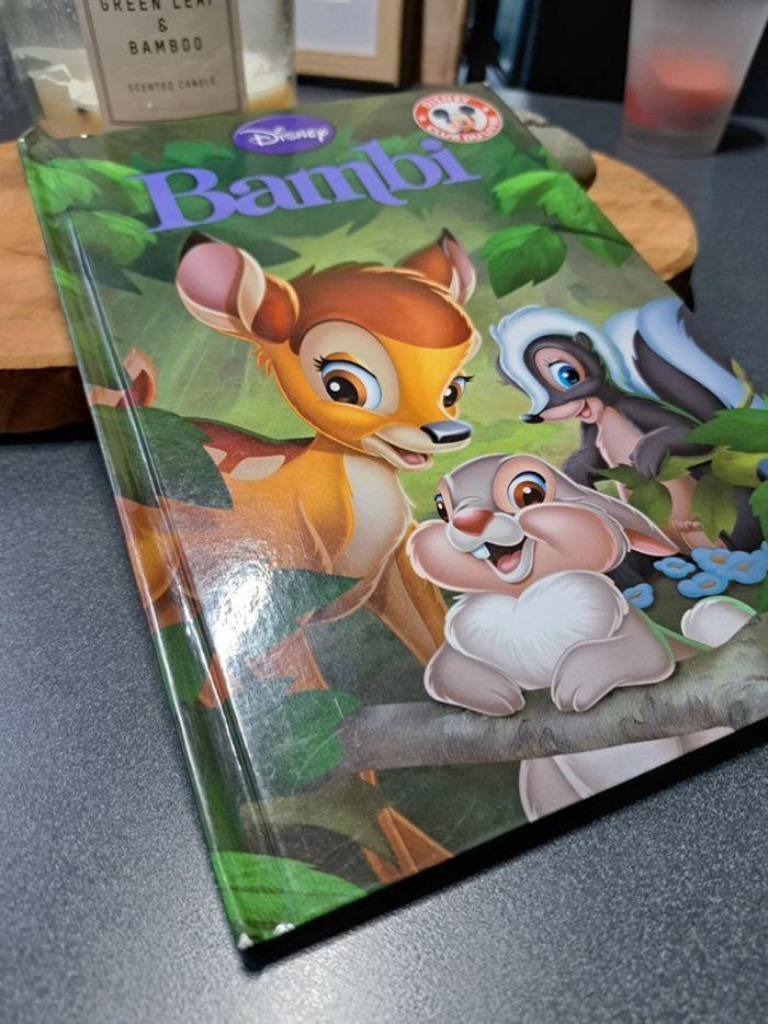 Livre Disney collection hachette Bambi - photo numéro 2