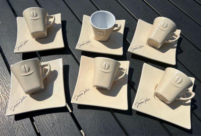 Ensemble tasses à café - photo numéro 1