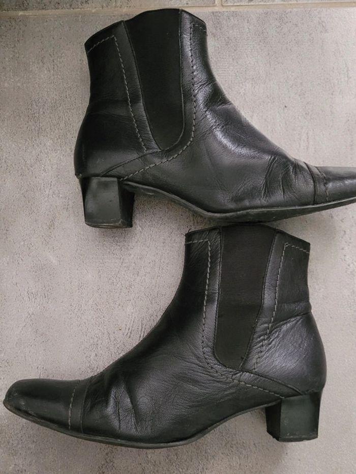 Bottines à talon - photo numéro 1