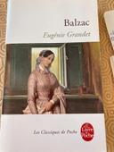 Livre Eugénie Grandet Balzac