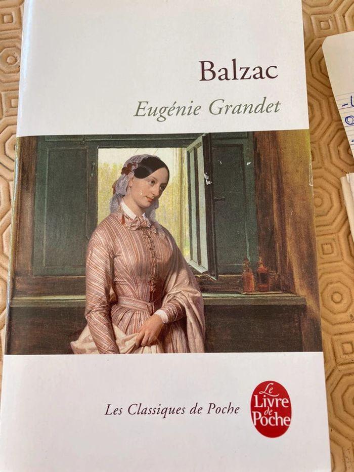 Livre Eugénie Grandet Balzac - photo numéro 1