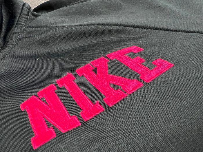 👕 Veste Femme Nike de Sport logo brodé Noir Taille XL 👕 - photo numéro 7