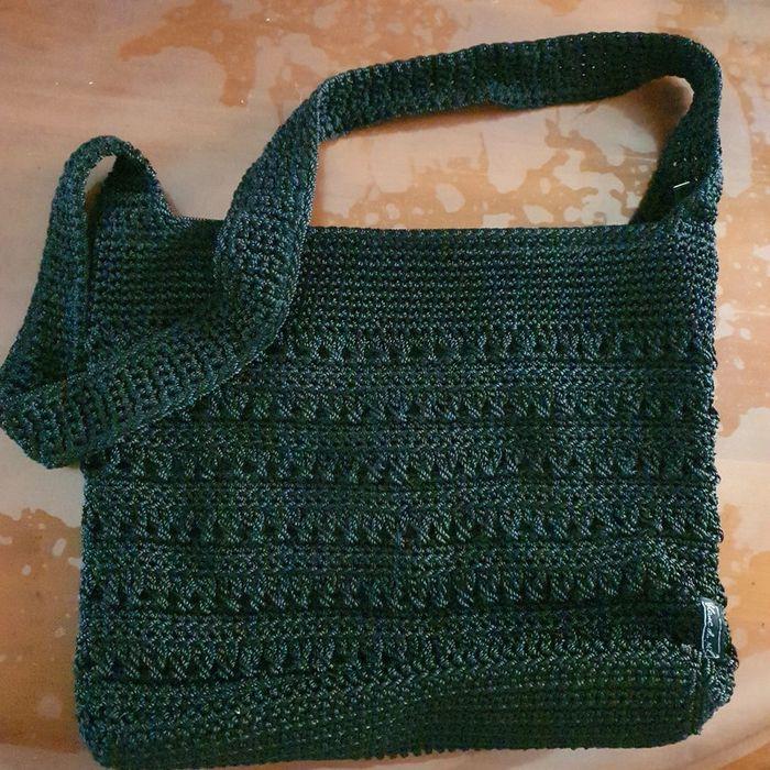 Sac bandoulière crochet Blanc du Nil - photo numéro 1