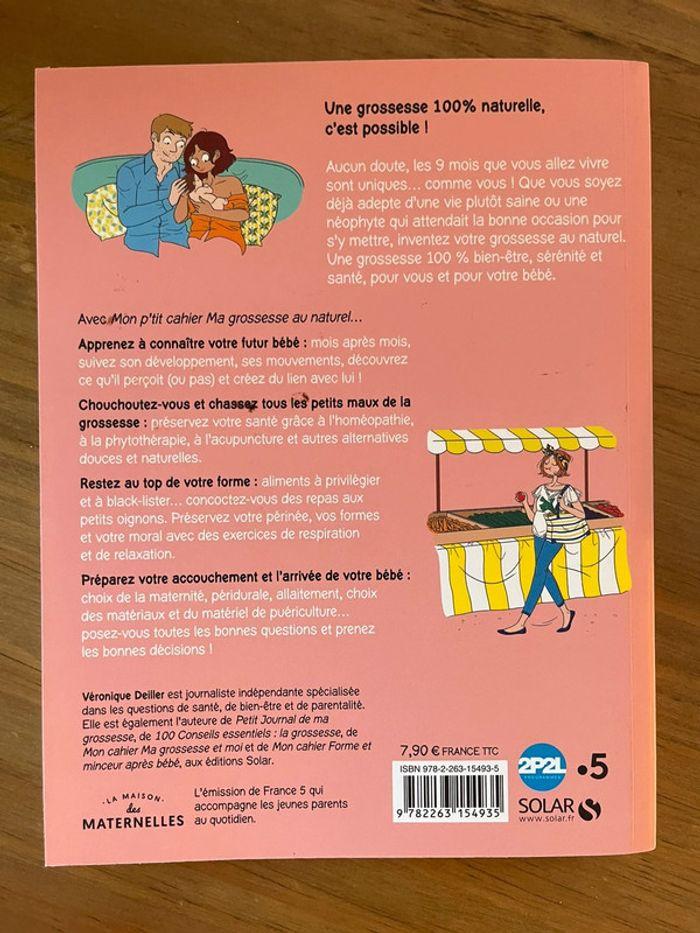 Lot de 2 livres Grossesse/ parentalité - photo numéro 3