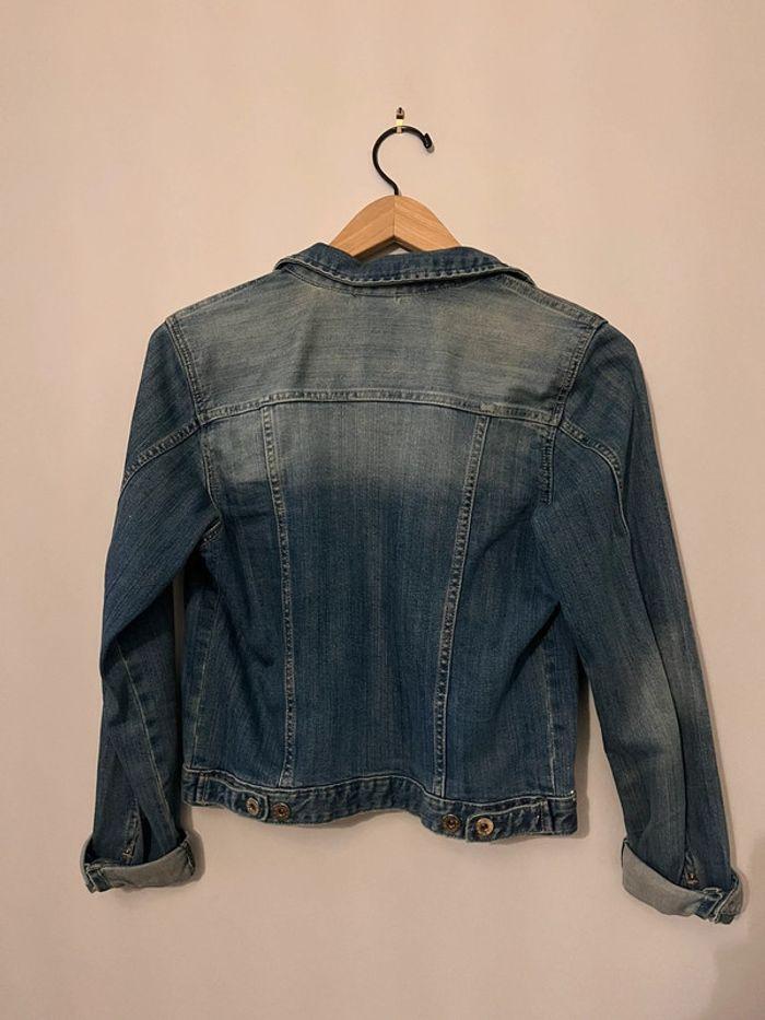 Veste en jean taille S/36 - photo numéro 3