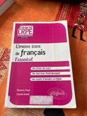 Livre français crpe