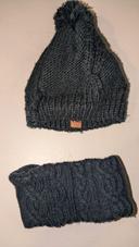 Ensemble bonnet et snood