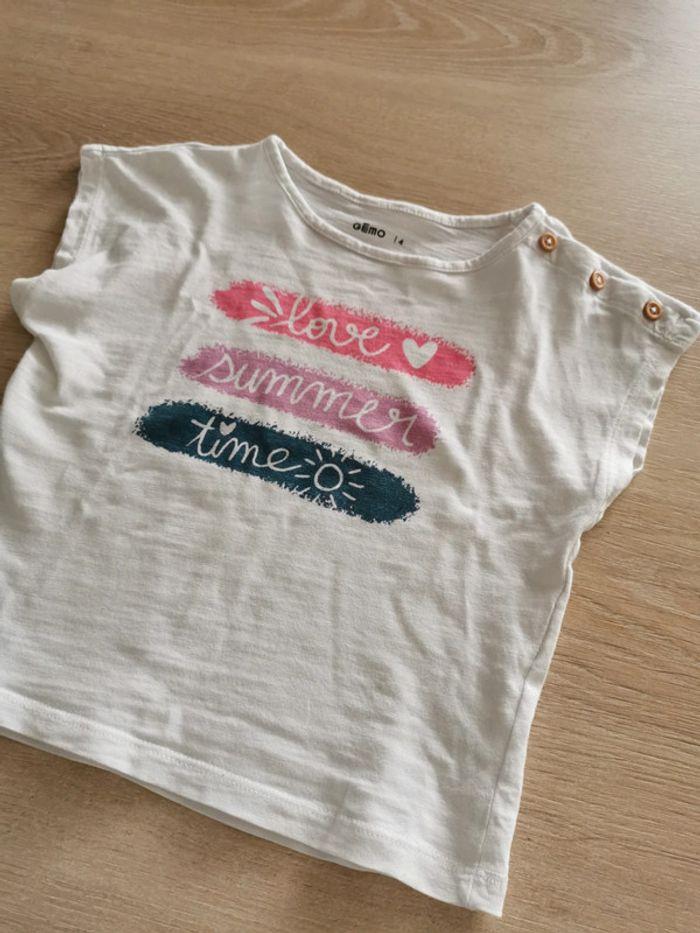 T shirt 4 ans fille - photo numéro 2