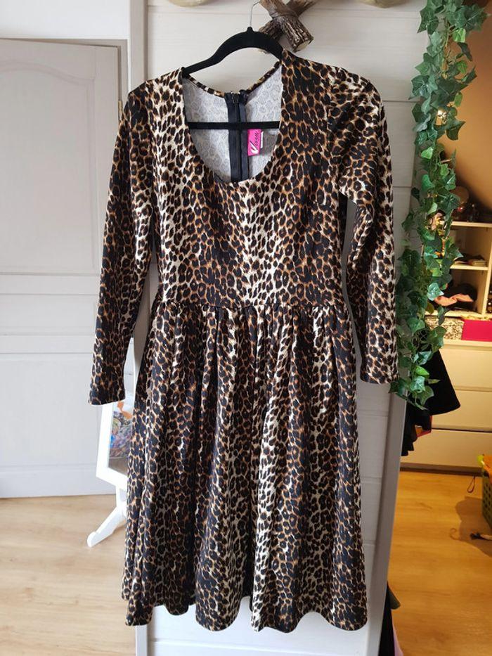 **sold out** Robe maneater leopard vixen by micheline pitt - photo numéro 3