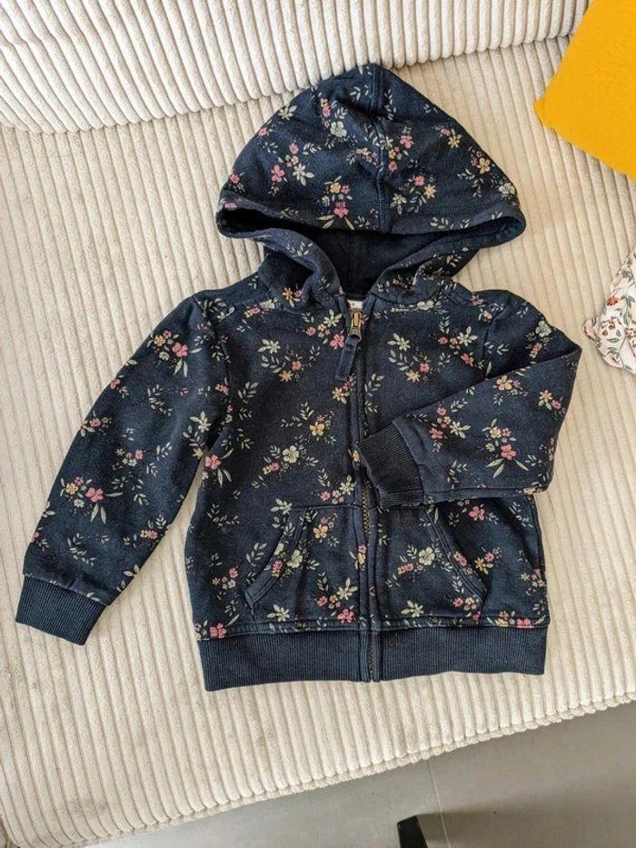 Gilet fleurs 3A