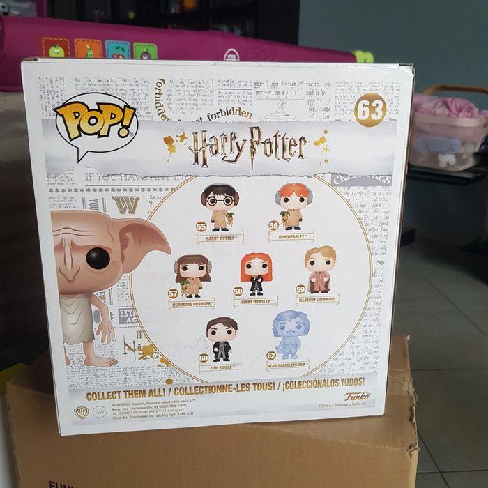 Reservée 🛑Funko pop jumbo Dobby - photo numéro 3