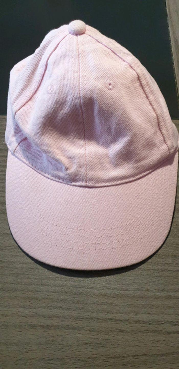 Casquette rose 2/4 ans - photo numéro 1