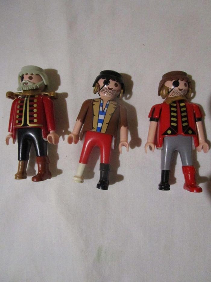 Lot de 3 Playmobil pirates - photo numéro 2