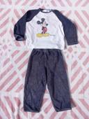 Pyjama mickey 24 mois