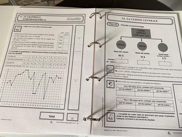 Situations problèmes CM2 . MDI - photo numéro 3