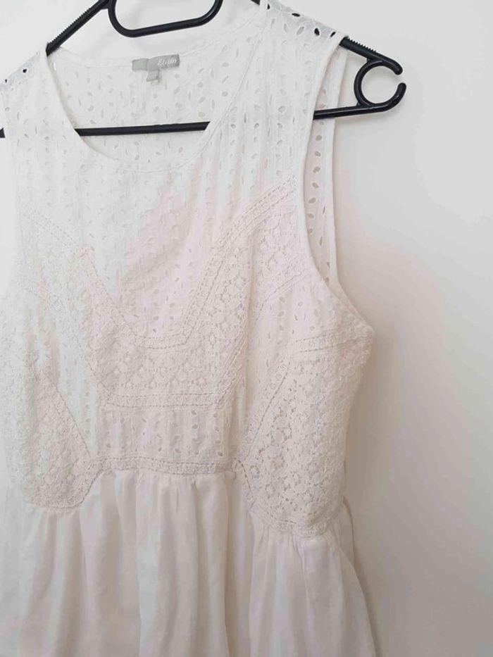 Robe etam coton taille 40 42 44 - photo numéro 5