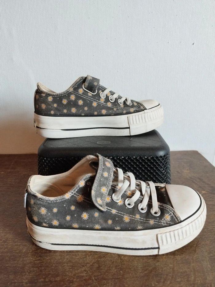 Baskets en toile British knights pointure 34 - photo numéro 4