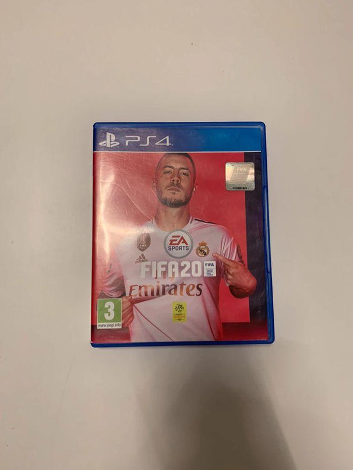 Jeux ps4 fifa 20 - photo numéro 1