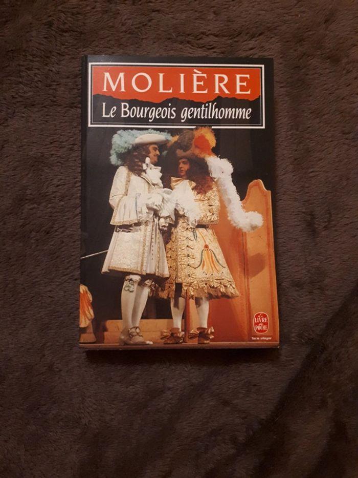 LIVRE Le Bourgeois gentilhomme, Molière - photo numéro 1