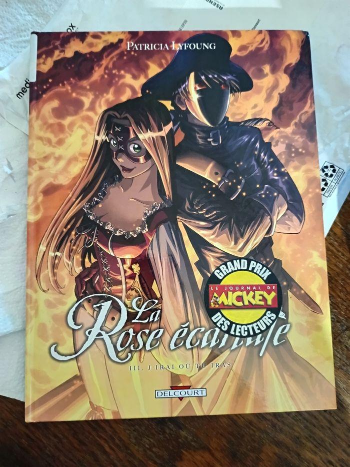 La rose écarlate tome 3