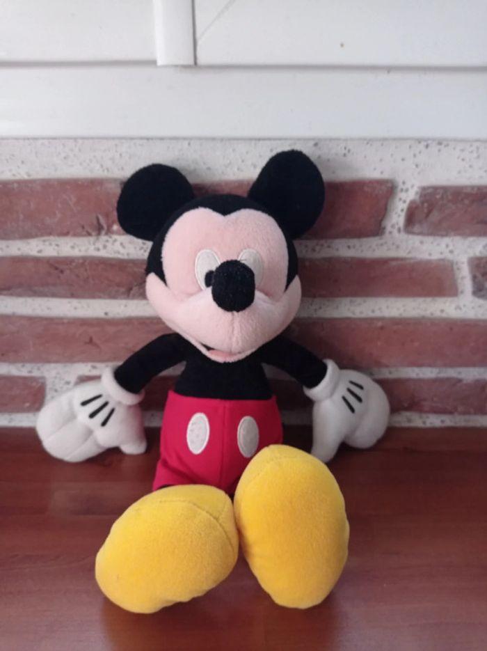 Peluche mickey - photo numéro 1