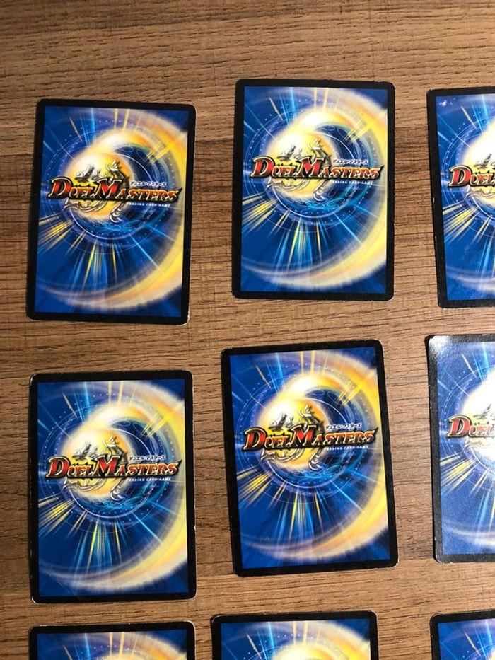 Lot de 11 cartes TCG duel masters VF , rare ou promo - photo numéro 2