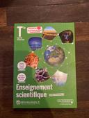 Manuel enseignement scientifique Tle