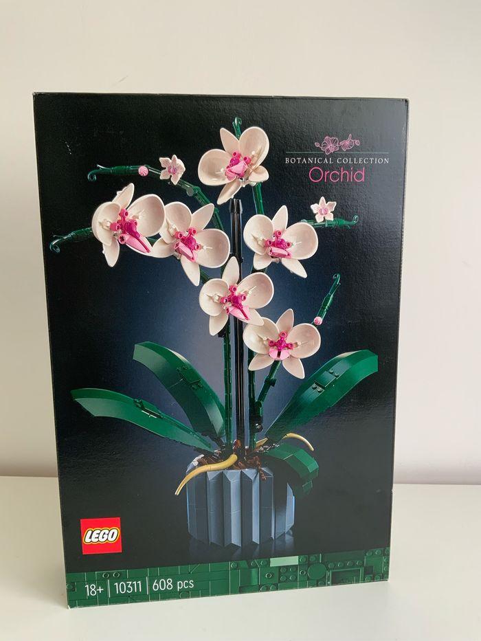 LEGO 10311 Icons L’Orchidée - photo numéro 1