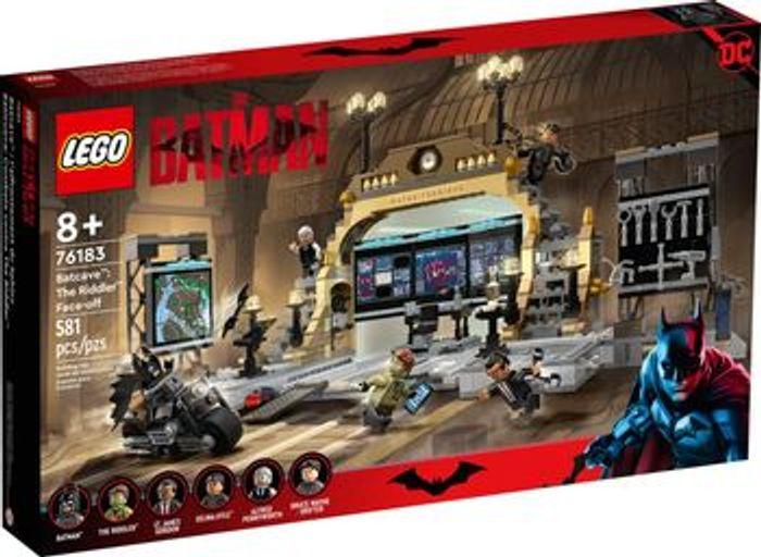 LEGO Batman - 76183 la batcave- NEUF - photo numéro 1