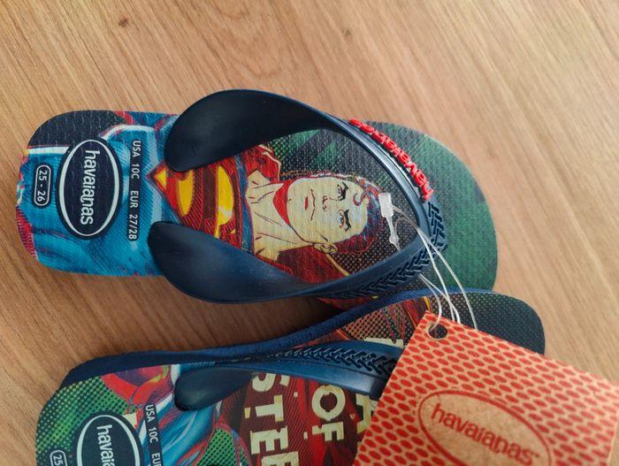 Tongs Superman Havaianias 25-26 - photo numéro 3