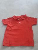 Polo rouge taille 86cm