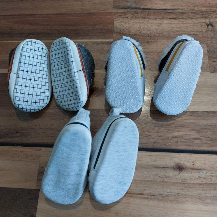 Lot de 3 paires chaussures 1 mois - photo numéro 2