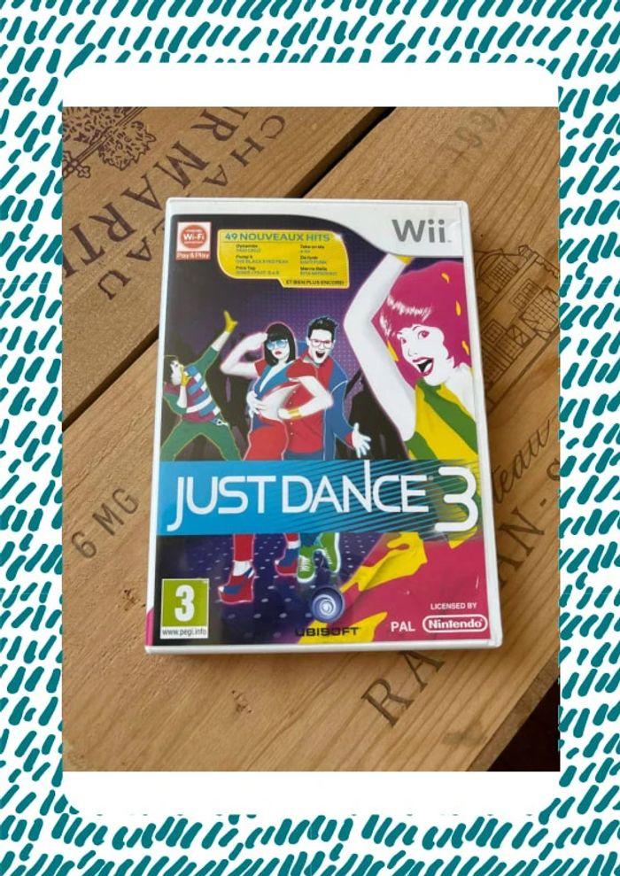 Jeu wii just dance 3 - photo numéro 1